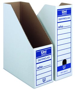 REVISTERO CARTON UNISYSTEM DEFINICLAS Fº