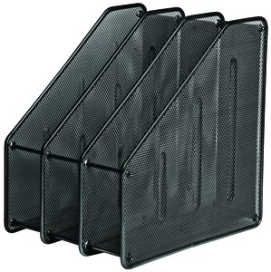 REVISTERO FOROFIS TRIPLE METALICO NEGRO