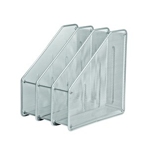 REVISTERO FOROFIS TRIPLE METALICO PLATA