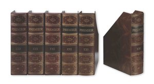 REVISTERO PVC PARDO serie PREMIER MARRON