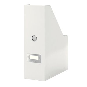 REVISTERO CARTON LEITZ PLEGABLE BLANCO