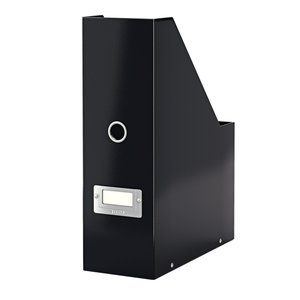 REVISTERO CARTON LEITZ PLEGABLE NEGRO