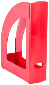 REVISTERO PLASTICO OPACO ROJO