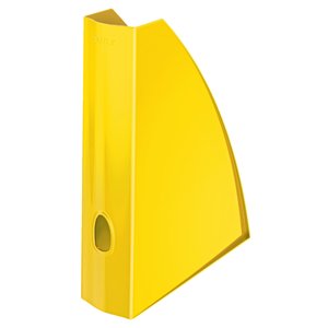 REVISTERO PLASTICO LEITZ WOW AMARILLO
