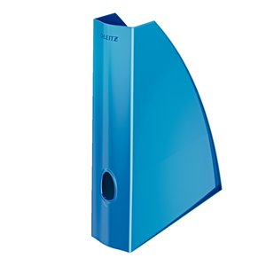 REVISTERO PLASTICO LEITZ WOW AZUL