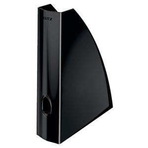 REVISTERO PLASTICO LEITZ WOW NEGRO