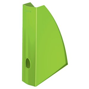 REVISTERO PLASTICO LEITZ WOW VERDE