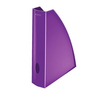 REVISTERO PLASTICO LEITZ WOW VIOLETA