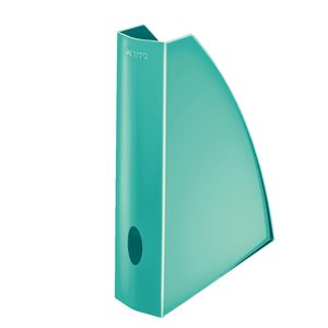 REVISTERO PLASTICO LEITZ WOW TURQUESA