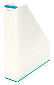 REVISTERO PLASTICO LEITZ WOW DUAL AZ/BL