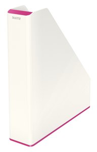 REVISTERO PLASTICO LEITZ WOW DUAL FUC/BL