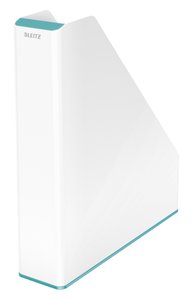 REVISTERO PLASTICO LEITZ WOW DUAL TQ/BL