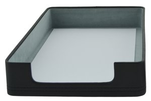 BANDEJA SOBREMESA POLIPIEL 34x25x6 CM