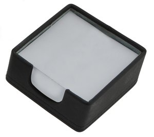 PORTA NOTAS POLIPIEL 10x10 CM 250 hj