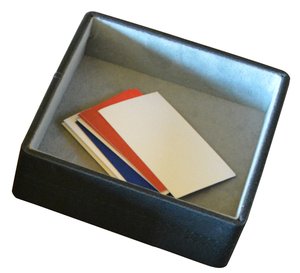 VACIA BOLSILLOS POLIPIEL 15x15 CM