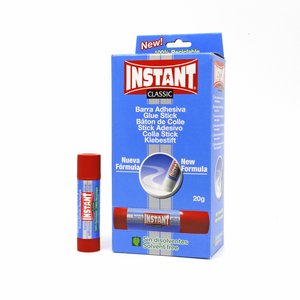 BARRA PEGAMENTO INSTANT CLASSIC 20g