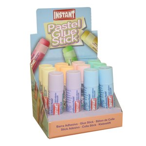 BARRA PEGAMENTO INSTANT PASTEL 20g