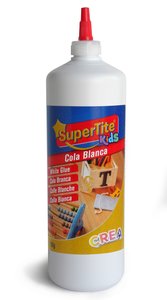 COLA BLANCA SUPERTITE ESCOLAR 1000g