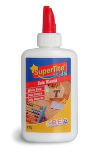 COLA BLANCA SUPERTITE ESCOLAR 120g