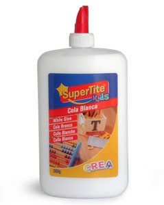 COLA BLANCA SUPERTITE ESCOLAR 500g