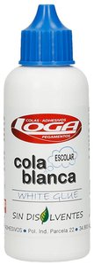 COLA BLANCA LOGA   70g