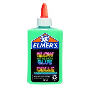COLA ELMER´S SLIME BRILLA OSC. AZUL
