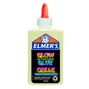 COLA ELMER´S SLIME BRILLA OSC. NAT.