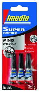 PEGAMENTO INST. IMEDIO SUPER RAPIDO B/3