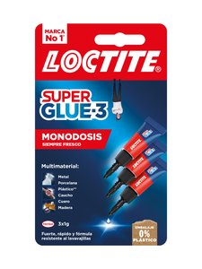 PEGAMENTO INST.SUPER GLUE-3  3x1g M.TRIO