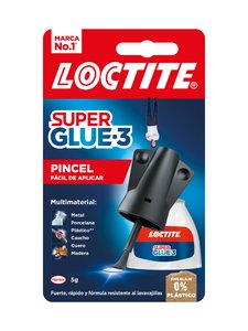 PEGAMENTO INST.SUPER GLUE-3  5g PINCEL