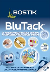 MASILLA ADHESIVA BLU-TACK AZUL