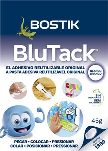MASILLA ADHESIVA BLU-TACK BLANCO