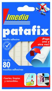 MASILLA ADHESIVA IMEDIO PATAFIX REM.80ud