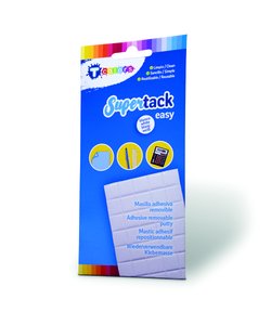 MASILLA ADH.TCOLORS SUPER TACK EASY BLAN
