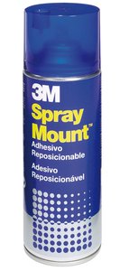 PEGAMENTO SPRAY 3M 400ml REMOVIB. (AZUL)