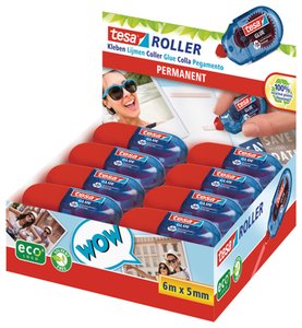 ROLLER ADHESIVO TESA MINI PERMAN. EXP.16