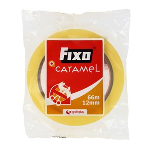 CINTA ADHESIVA FIXO CARAMEL 66x12