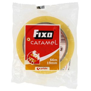 CINTA ADHESIVA FIXO CARAMEL 66x19