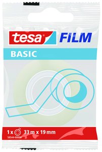 CINTA ADHESIVA TESA BASIC TR. 33x19