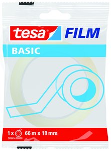 CINTA ADHESIVA TESA BASIC TR. 66x19
