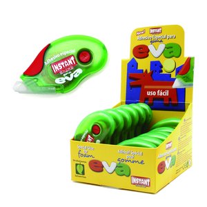 ROLLER ADHESIVO INSTANT CASSETTE G.EVA