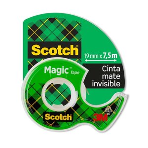 CINTA ADHESIVA SCOTCH MG. 7,5x19 MINI