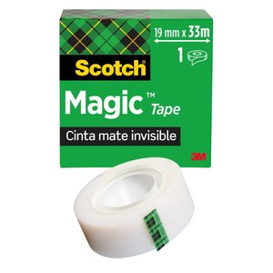 CINTA ADHESIVA SCOTCH MG.33x19