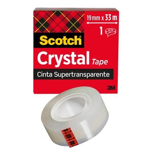 CINTA ADHESIVA SCOTCH CRYST.33x19