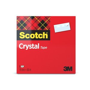 CINTA ADHESIVA SCOTCH CRYST.66x19