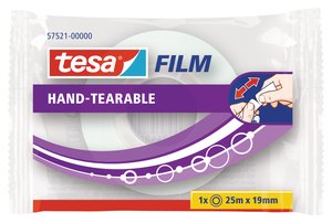 CINTA ADHESIVA TESA s/TIJERAS 25x19 BOLS
