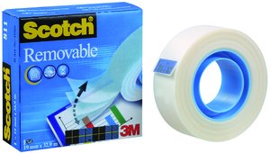 CINTA ADHESIVA SCOTCH QUITA y PON 33x19