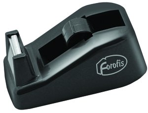 PORTARROLLOS FOROFIS PEQUEÑO 19 mm NEGRO