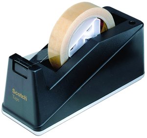PORTARROLLOS SCOTCH C-10 NEGRO