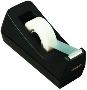 PORTARROLLOS SCOTCH® NEGRO 33 METROS